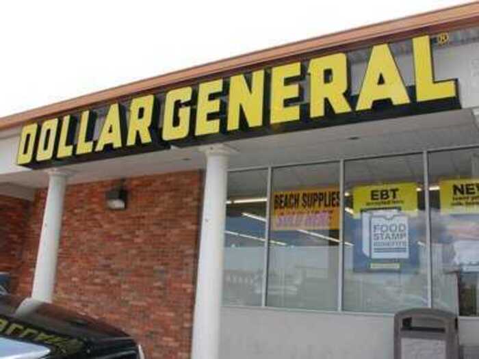 33. Dollar General is held by 20 funds