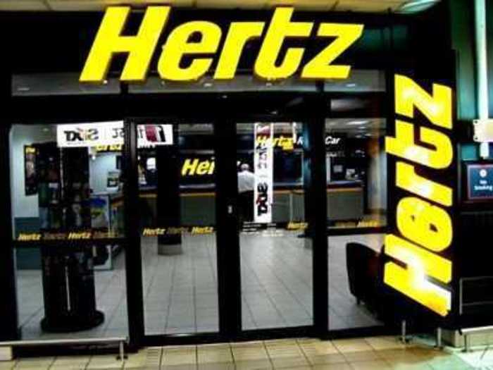 25. Hertz is held by 17 funds