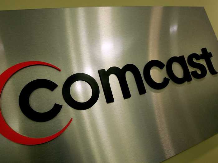 18. Comcast is owned by 20 funds