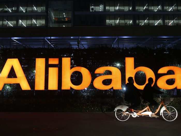 16. Alibaba is owned by 21 funds