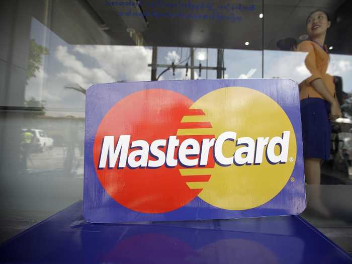 10. MasterCard is held by 21 funds