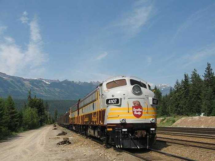 9. Canadian Pacific Railway is held by 10 funds