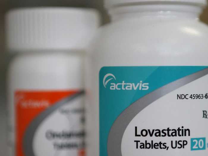 6. Actavis is held by 26 funds