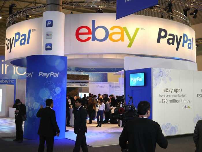 5. eBay is held by 25 funds