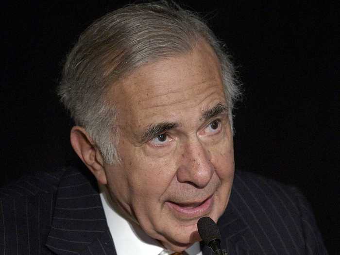 2. Icahn Enterprises is held by 2 funds