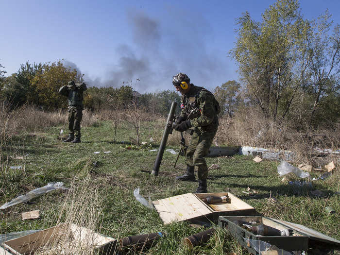 Crew-Served Recoilless Guns And Mortars