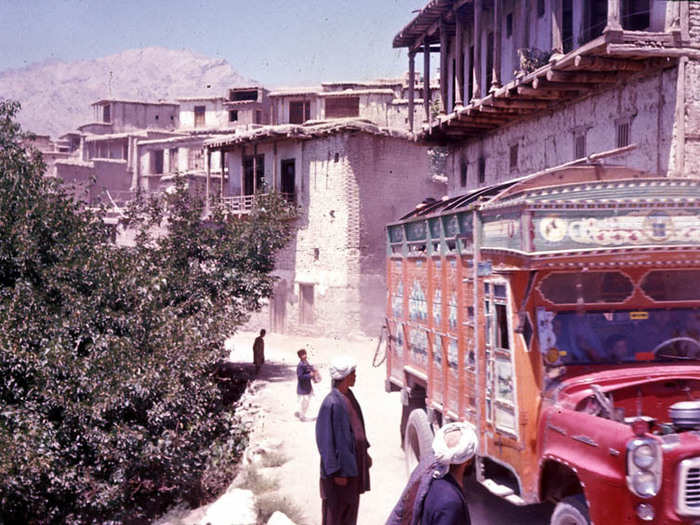 Following World War II — which Afghanistan managed to stay out of — the Soviets and Americans competed for rights to build Afghan roadways.
