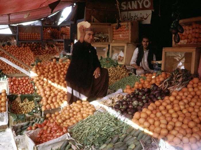 Fruit markets stayed largely the same and became a staple of Afghan culture.