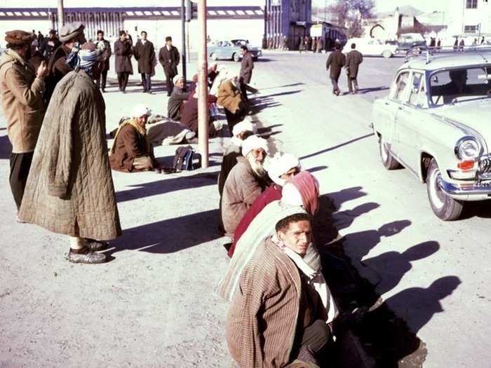 Afghanistan had a national identity, and a distinct national style, despite all the newfangled 