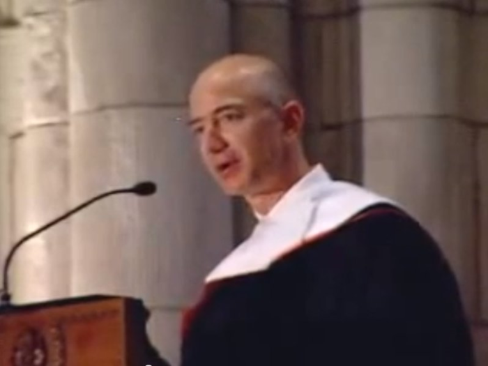 Jeff Bezos, Princeton University