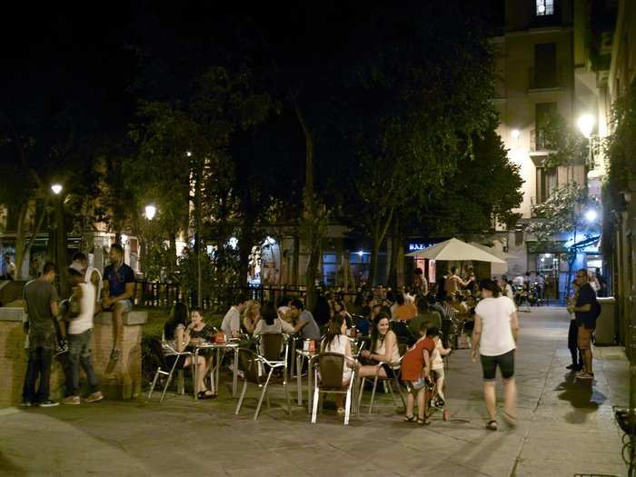 Malasaña, Madrid, Spain