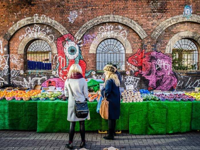 Shoreditch, London, England