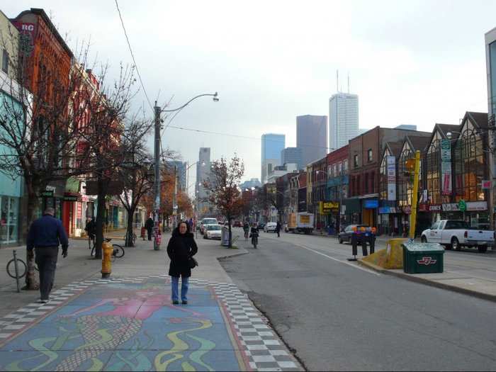 West Queen West, Toronto, Canada