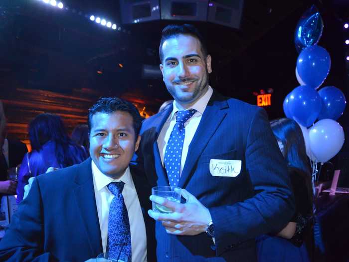 Pictured here are Cristiano Largo (Citi) and Keith Piro (CBRE).