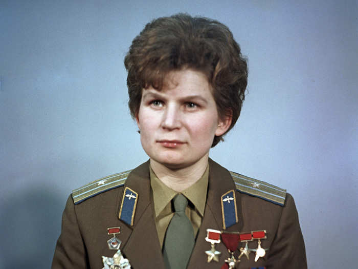 That same year, Russia sent the first woman into space, Valentina Tereshkova.