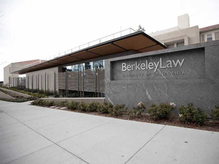 6. University of California — Berkeley