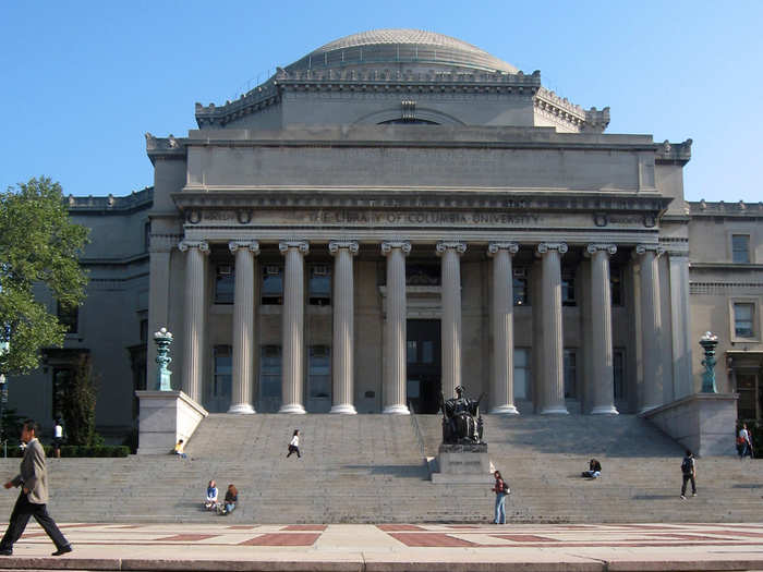 3. Columbia University