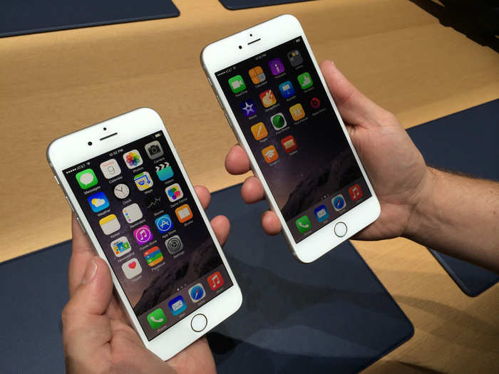 iPhone 6 and iPhone 6 Plus are the two best phones you can buy.