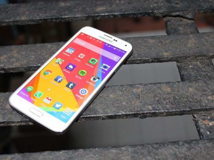 The Samsung Galaxy S5 is a versatile Android phone.