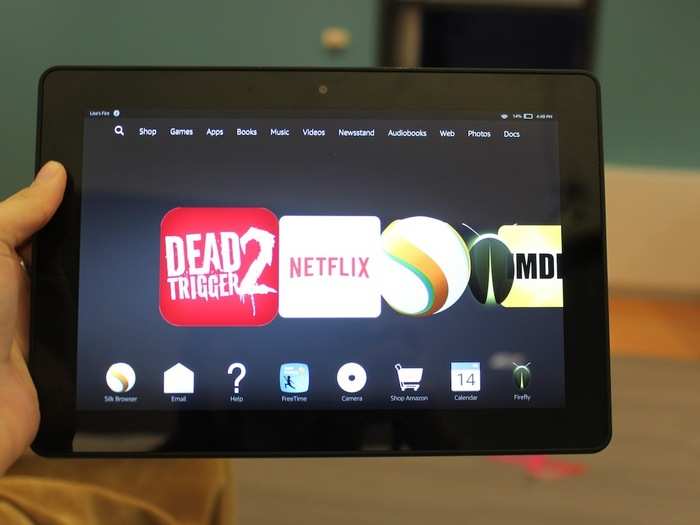 Amazon Kindle Fire HDX 8.9 is the best Kindle tablet yet.