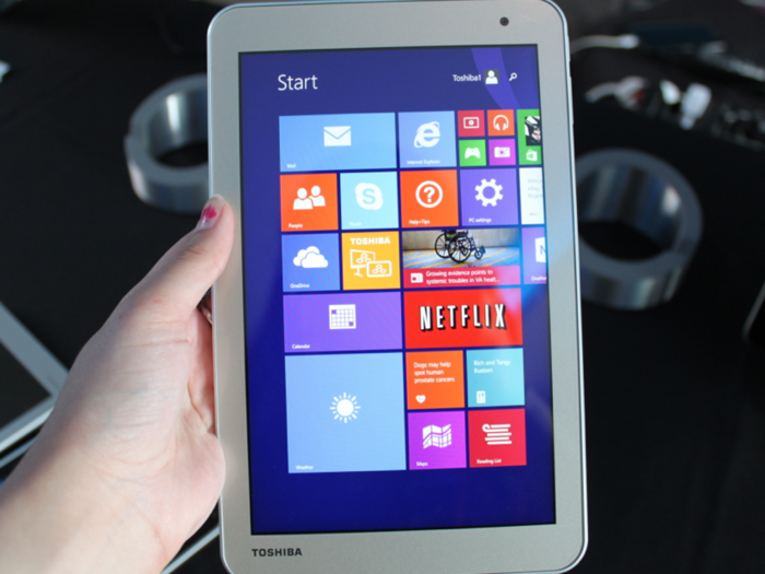 Toshiba Encore 2 gives you full Windows on the cheap.