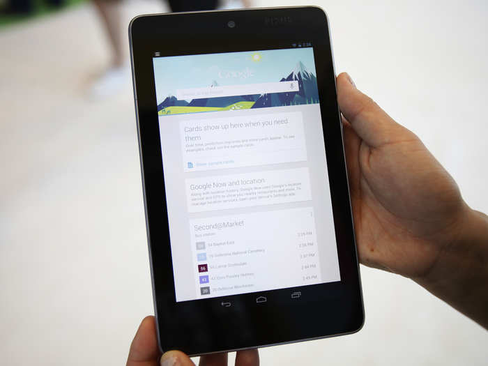 Google’s Nexus 7 is still one of the best small tablets you can buy.