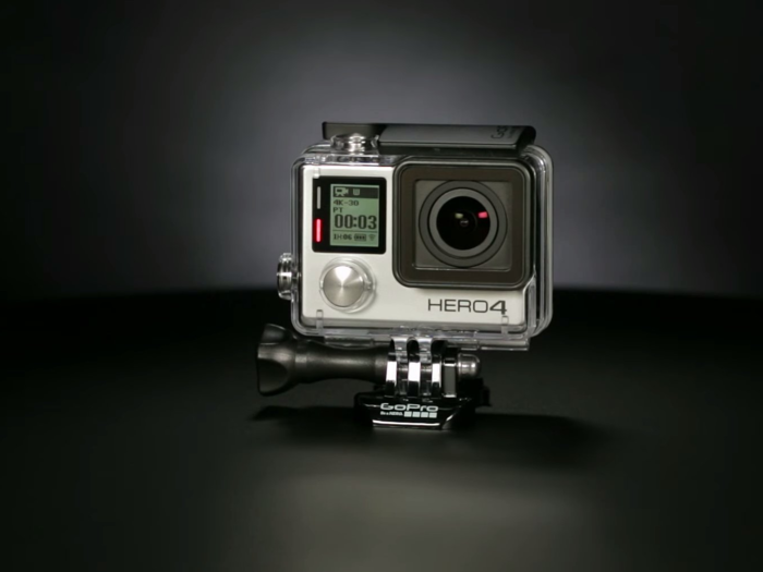 The GoPro Hero4 Black is the best action camera you can buy.