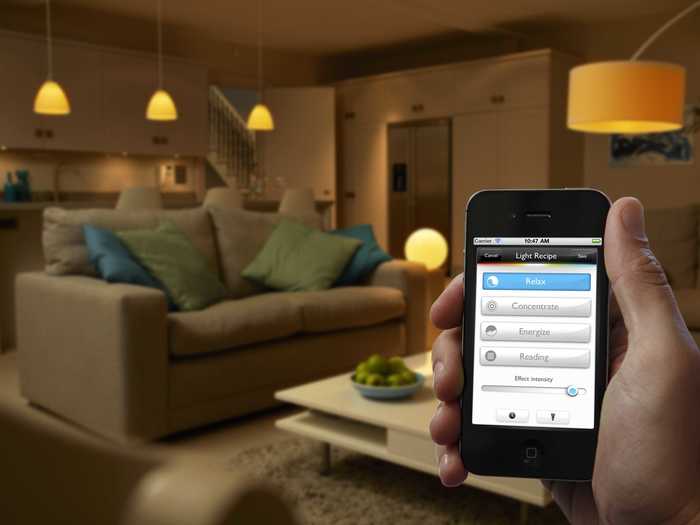 See what smart lighting can do with the Philips Hue starter pack.