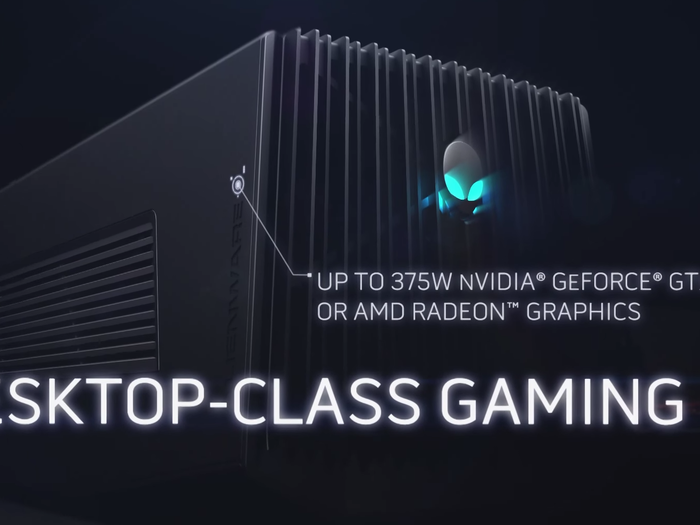 Play the newest games on your laptop with Alienware