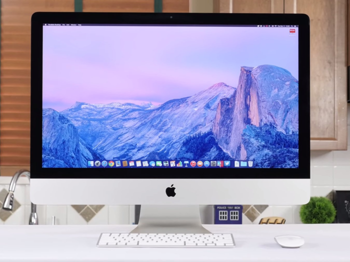 The Apple iMac with Retina 5K Display features the best screen we