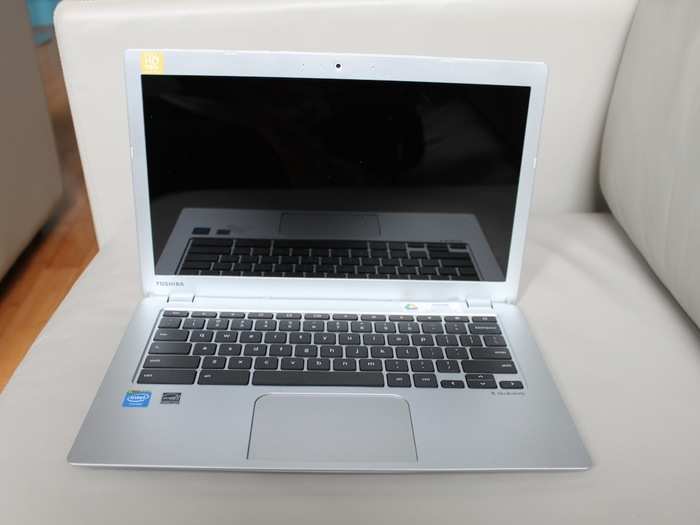 Toshiba’s Chromebook 2 is super cheap and has great battery life.