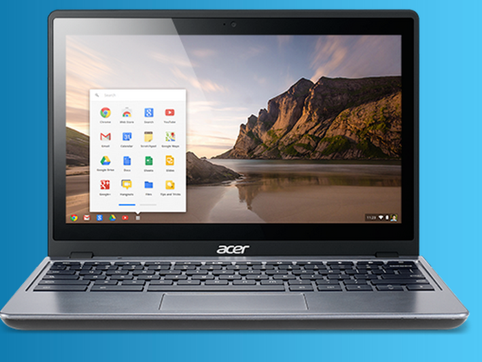 Acer’s C720 Chromebook (with Core i3) is one of the fastest Chromebooks out there.