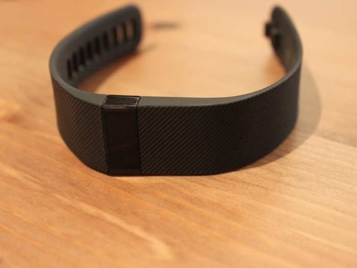 The Fitbit Charge is a sleek, accurate fitness tracker for your days and nights — but unlike Jawbone