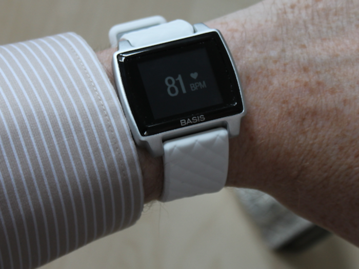 The Basis Peak is a stylish fitness tracker with great features and battery life.