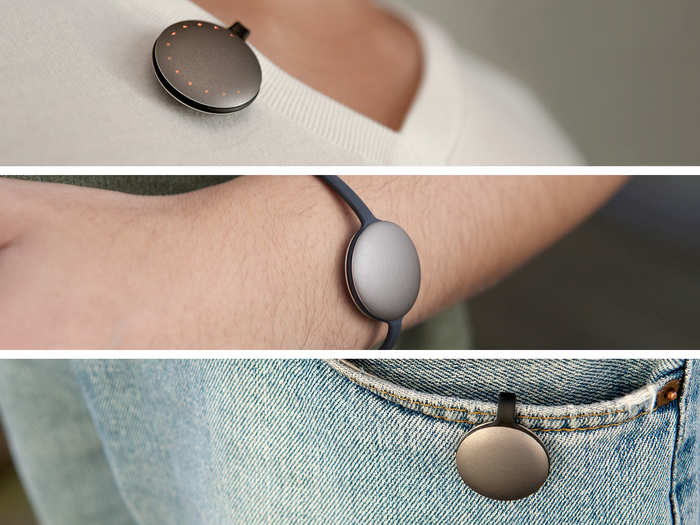 The Misfit Shine is an inexpensive fitness tracker that can clip onto anything.