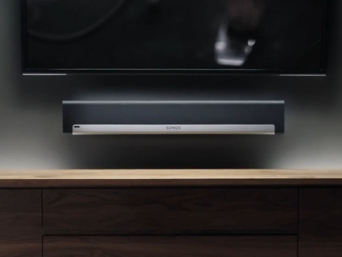 If you want powerful sound that fills the room, you need the Sonos Playbar.