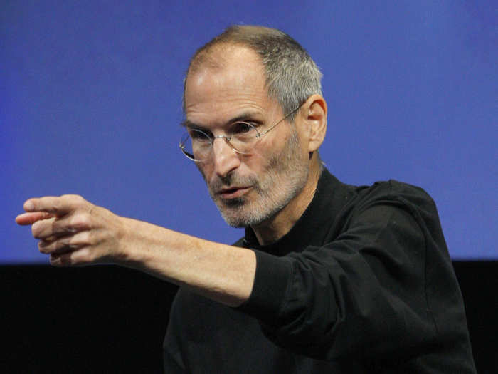 The late Apple CEO Steve Jobs kept meetings as small as possible.