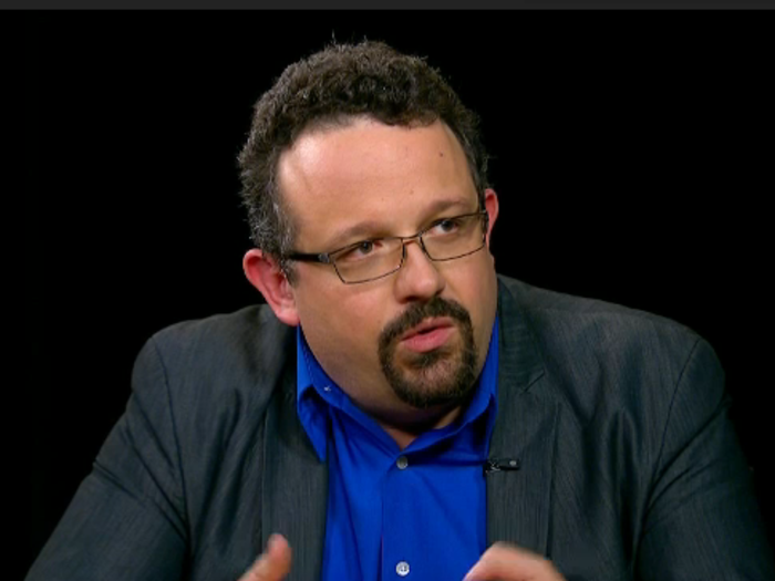 Evernote CEO Phil Libin always brings a high-potential employee to participate.