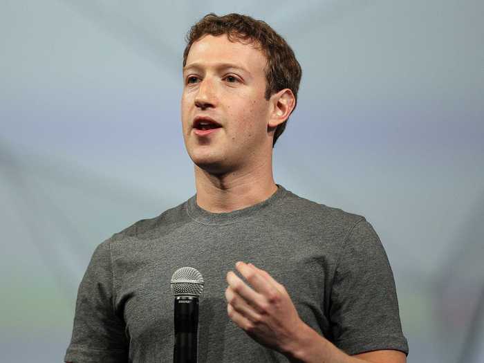 Mark Zuckerberg built the world