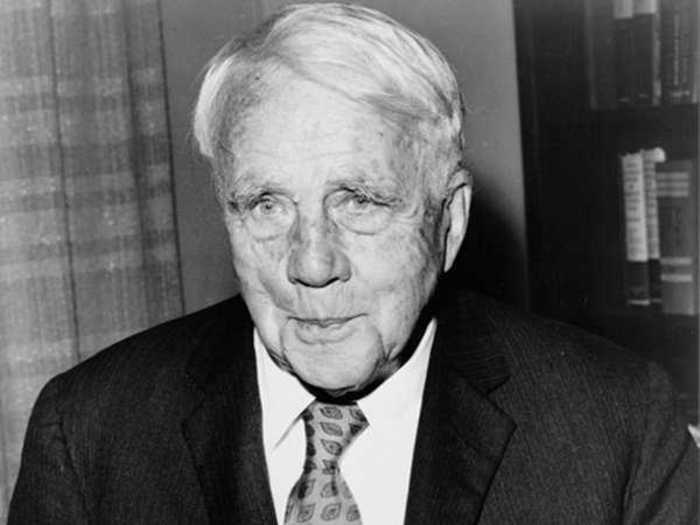 Poet Robert Frost also attended Dartmouth, but he never earned a formal college degree.