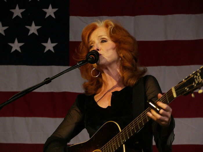 Shortly after dropping out, Bonnie Raitt signed a record deal with Warner Bros.