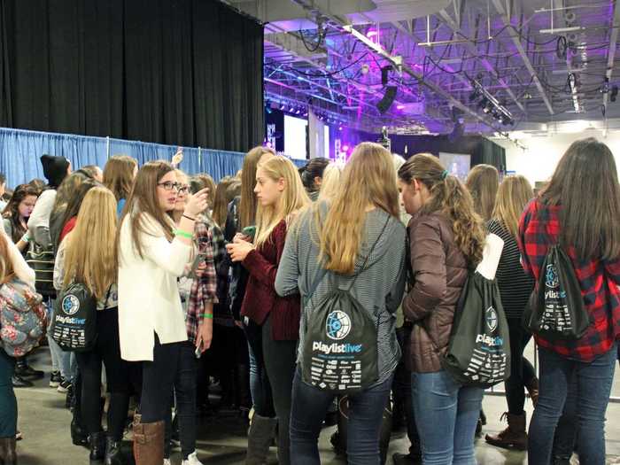 Kristen said she and her daughter once waited in line for six hours to meet YouTube star Bethany Mota. Unfortunately, they never made it to the front of the line. "I