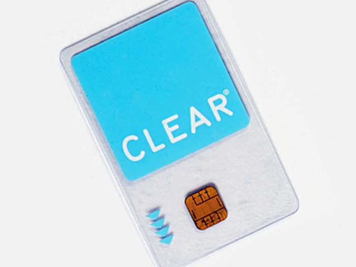 Glide through airport security with CLEAR