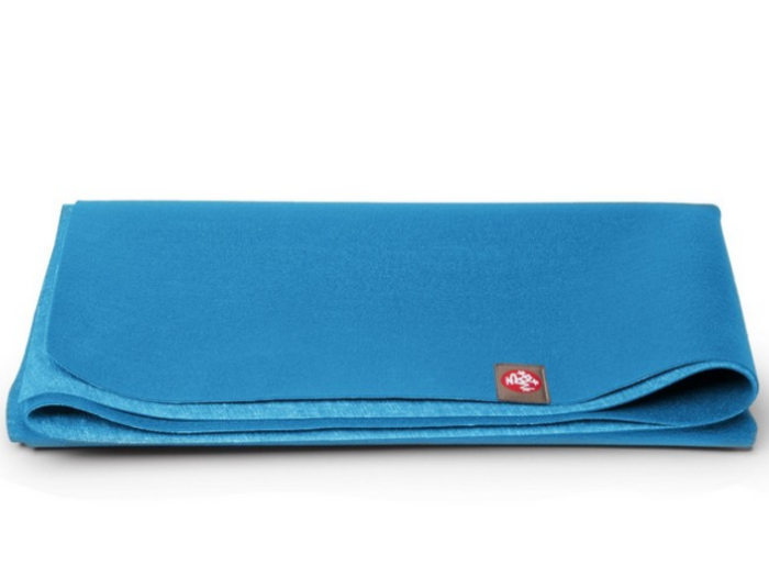 Help yogis strike a pose anywhere with the SuperLite Travel Mat.