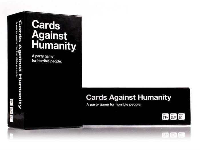 Scandalize Grandma with Cards Against Humanity.