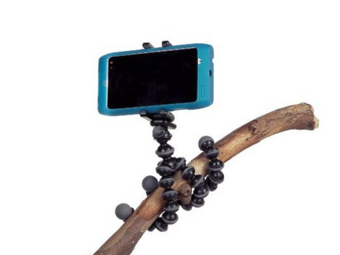 Take your photos up a notch with the GripTight GorillaPod Stand.