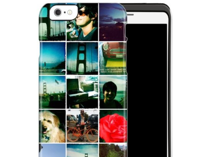 Carry favorite memories with a custom printed phone case.