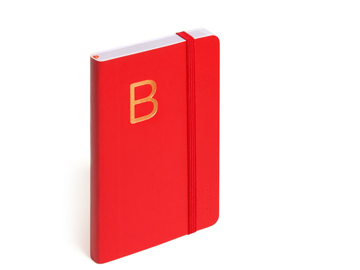 Cross things off your to-do list with an initialed mini notebook.