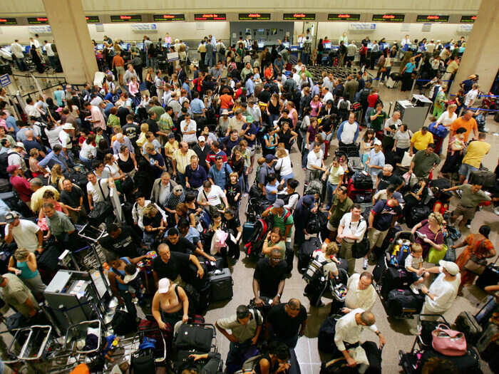 14. Houston George Bush Intercontinental Airport (IAH)