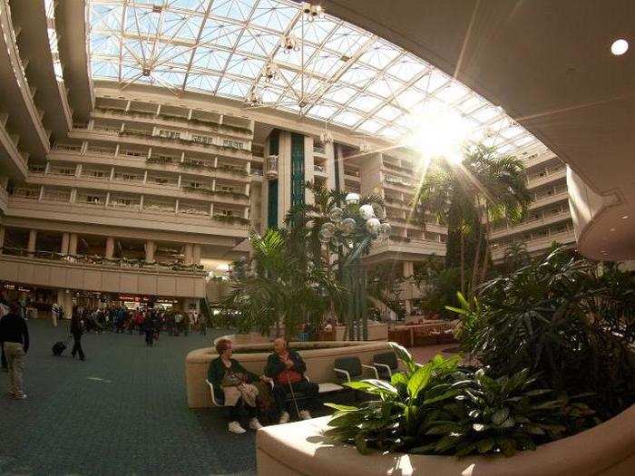 12.Orlando International (MCO)